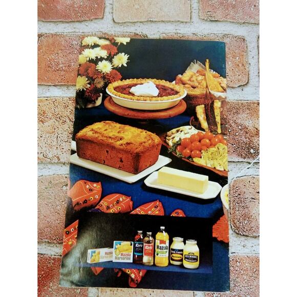 VTG Simply Good Cooking 101 Recipes to Enjoy and Share Booklet Cookbook Mazola + - Picture 2 of 7